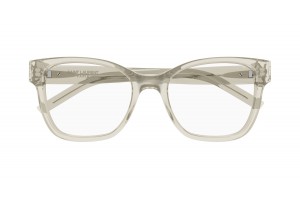 Saint Laurent SL M158 004 bézs demó szemüveg