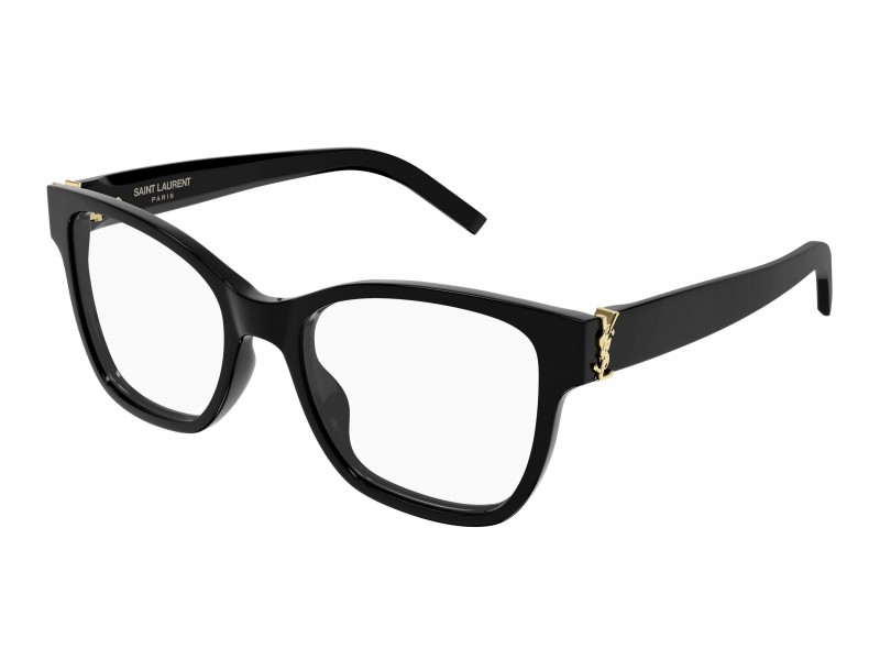 Saint Laurent SL M158 007 fekete szemüveg