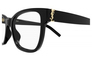 Saint Laurent SL M158 007 fekete szemüveg