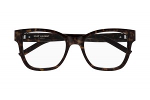 Saint Laurent SL M158 008 HAVANA szemüveg - demo lencse