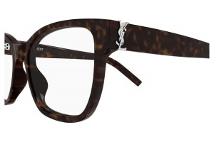 Saint Laurent SL M158 008 HAVANA szemüveg - demo lencse