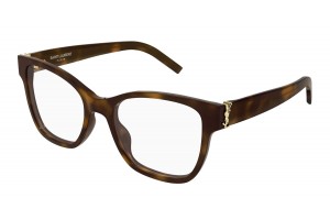 Saint Laurent SL M158 009 HAVANA szemüveg (demo lencse)