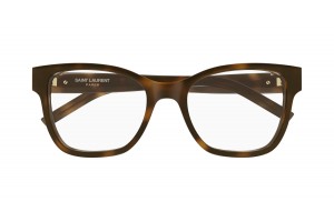 Saint Laurent SL M158 009 HAVANA szemüveg (demo lencse)
