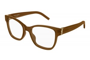 Saint Laurent SL M158 barna demo lencse