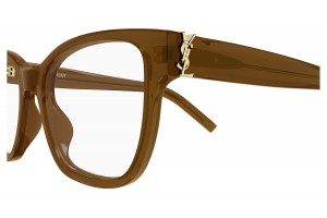 Saint Laurent SL M158 barna demo lencse
