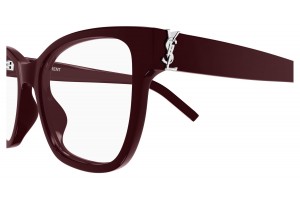 Saint Laurent SL M158 012 bordó szemüveg