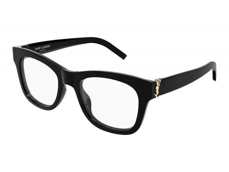 Saint Laurent SL M159 fekete szemüveg - demo lencse