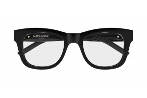 Saint Laurent SL M159 fekete szemüveg - demo lencse