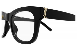Saint Laurent SL M159 fekete szemüveg - demo lencse