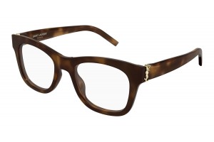 Saint Laurent SL M159 003 Havana szemüveg - demo lencse