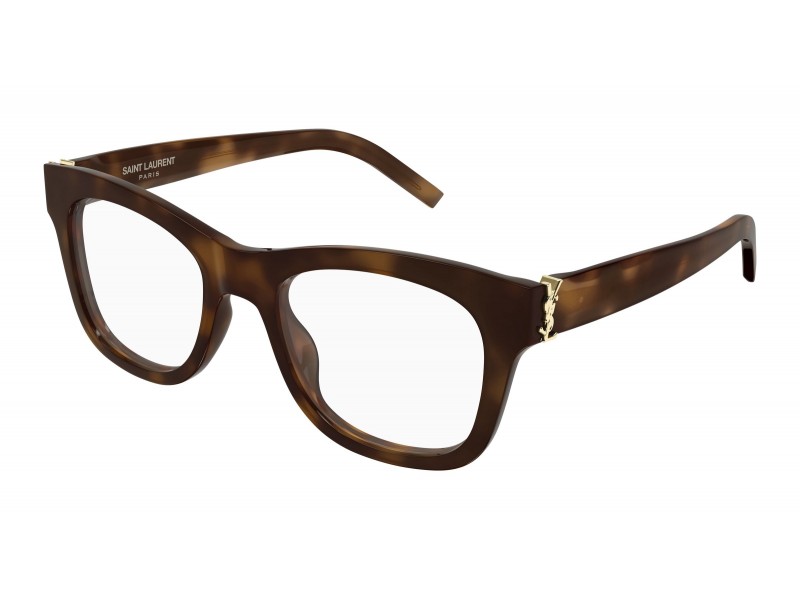 Saint Laurent SL M159 003 Havana szemüveg - demo lencse