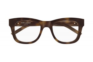 Saint Laurent SL M159 003 Havana szemüveg - demo lencse