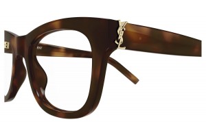 Saint Laurent SL M159 003 Havana szemüveg - demo lencse