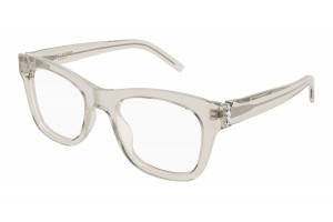 Saint Laurent SL M159 004 bézs szemüveg – demo lencse