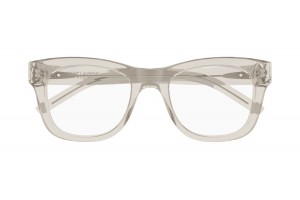 Saint Laurent SL M159 004 bézs szemüveg – demo lencse
