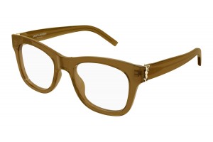 Saint Laurent SL M159 005 barna napszemüveg, demo lencse