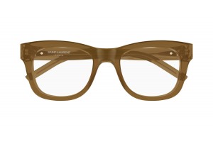 Saint Laurent SL M159 005 barna napszemüveg, demo lencse