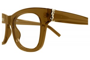 Saint Laurent SL M159 005 barna napszemüveg, demo lencse