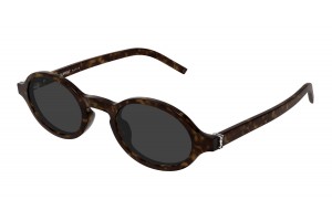 Saint Laurent SL M161 HAVANA GREY napszemüveg