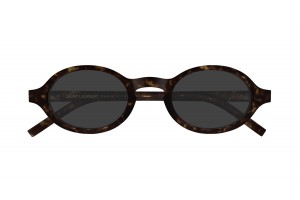 Saint Laurent SL M161 HAVANA GREY napszemüveg