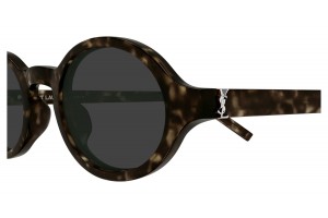 Saint Laurent SL M161 HAVANA GREY napszemüveg