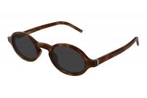 Saint Laurent SL M161 003 HAVANA GREY napszemüveg