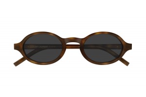 Saint Laurent SL M161 003 HAVANA GREY napszemüveg
