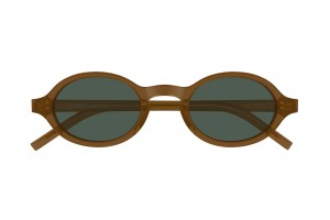 Saint Laurent SL M161 004 barna-zöld napszemüveg