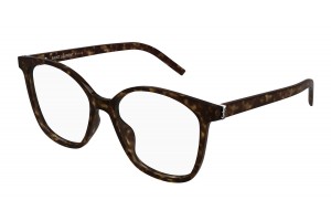 Saint Laurent SL M162 002 HAVANA szemüveg - demo lencse
