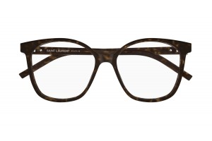 Saint Laurent SL M162 002 HAVANA szemüveg - demo lencse