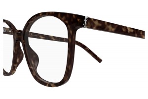Saint Laurent SL M162 002 HAVANA szemüveg - demo lencse
