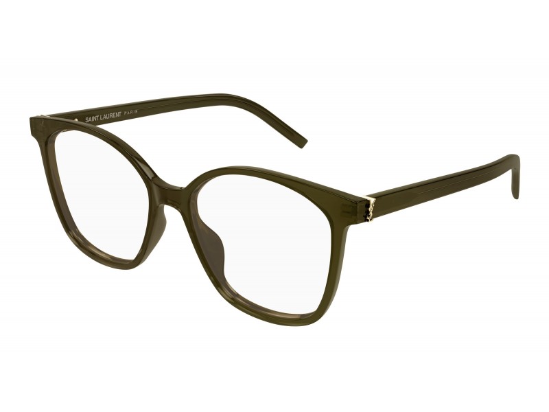 Saint Laurent SL M162 005 barna - demo lencse