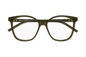 Saint Laurent SL M162 005 barna - demo lencse