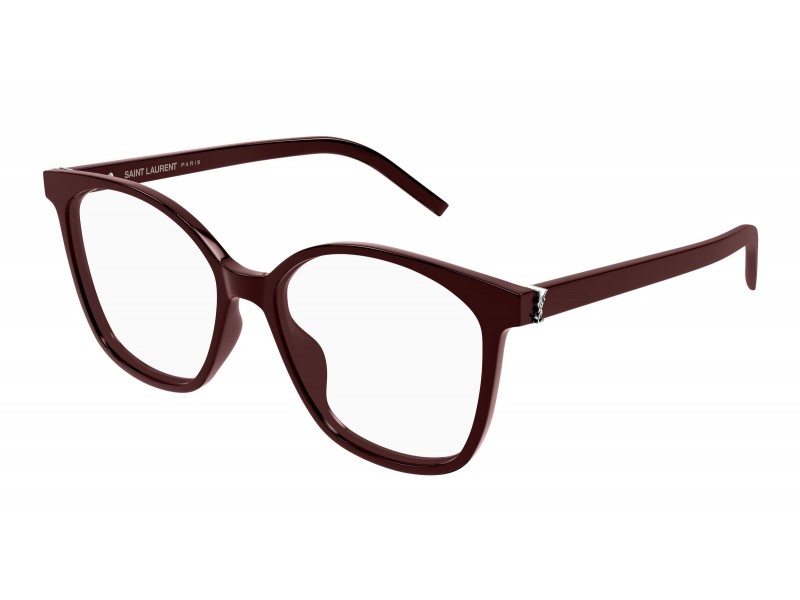 Saint Laurent SL M162 006 burgundy szemüveg