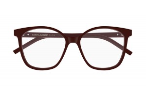 Saint Laurent SL M162 006 burgundy szemüveg