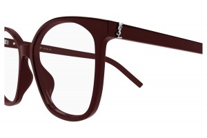 Saint Laurent SL M162 006 burgundy szemüveg