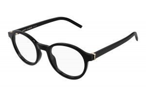 Saint Laurent SL M163 001 fekete szemüveg