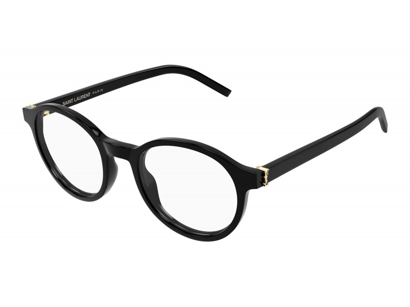 Saint Laurent SL M163 001 fekete szemüveg