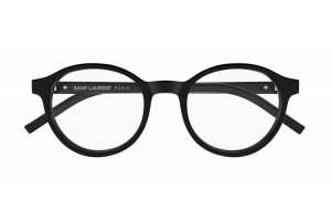 Saint Laurent SL M163 001 fekete szemüveg