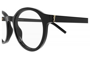 Saint Laurent SL M163 001 fekete szemüveg