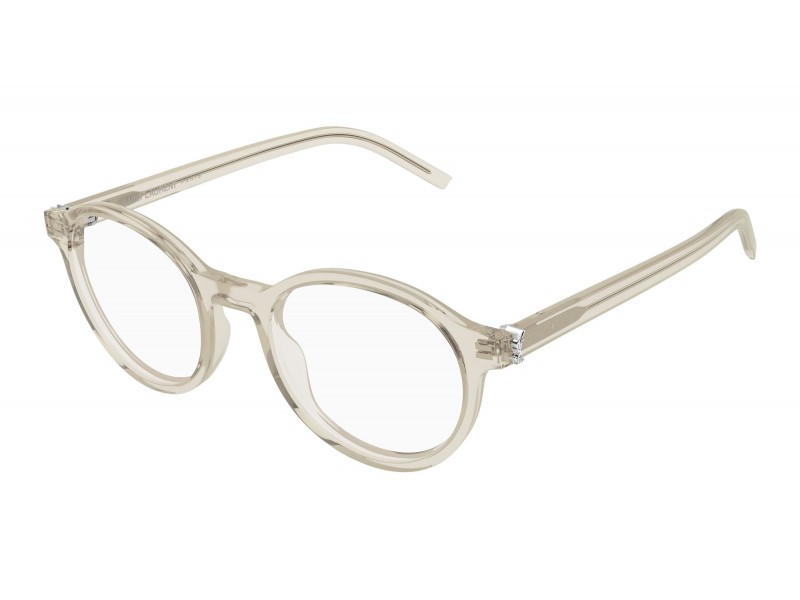 Saint Laurent SL M163 004 bézs szemüveg