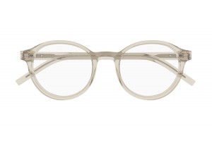 Saint Laurent SL M163 004 bézs szemüveg