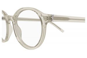 Saint Laurent SL M163 004 bézs szemüveg