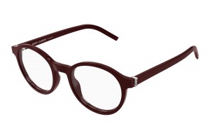 Saint Laurent SL M163 006 burgundy szemüveg