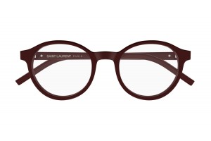 Saint Laurent SL M163 006 burgundy szemüveg