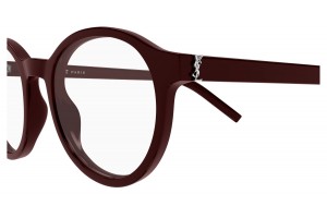 Saint Laurent SL M163 006 burgundy szemüveg