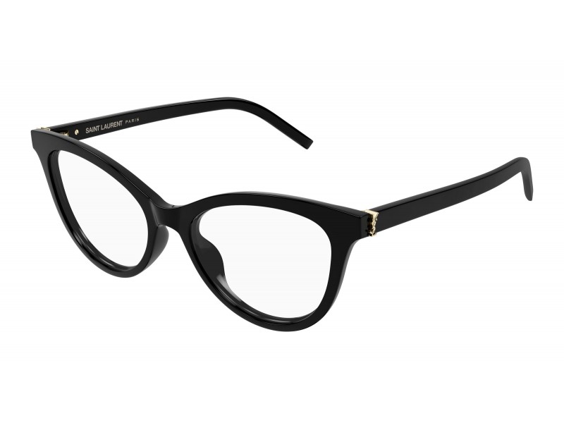 Saint Laurent SL M164 007 fekete demo lencse