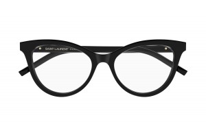 Saint Laurent SL M164 007 fekete demo lencse