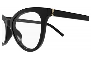 Saint Laurent SL M164 007 fekete demo lencse