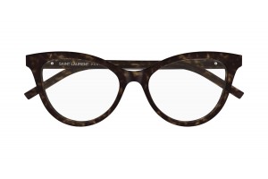Saint Laurent SL M164 008 HAVANA demo lencse